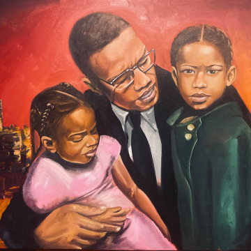 Malcolm X:King of Harlem