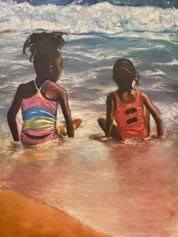 Summer Time at the Beach
